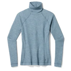 Women's Thermal Merino Rib Turtleneck