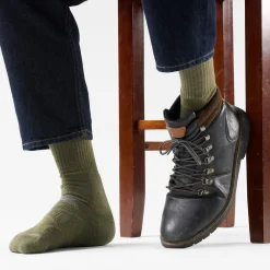 Work Tall Crew Socks